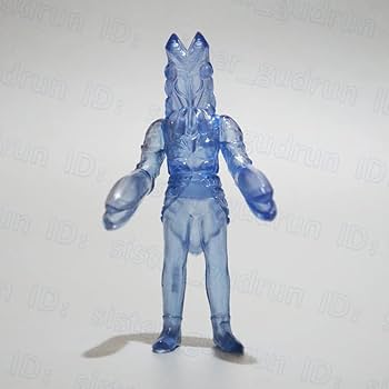 Amazon | 【美品】 バルタン星人 ブルークリア Ver. ソフビ